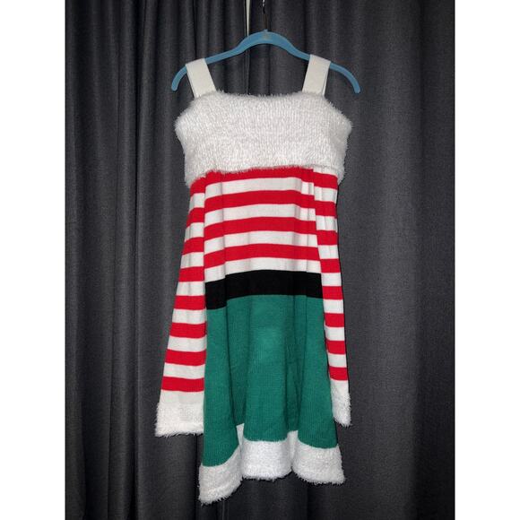 Ugly Christmas Sweater Dress Xmas Size XXL - Picture 3 of 3